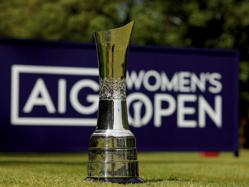 Turniej AIG Women’s Open 2024