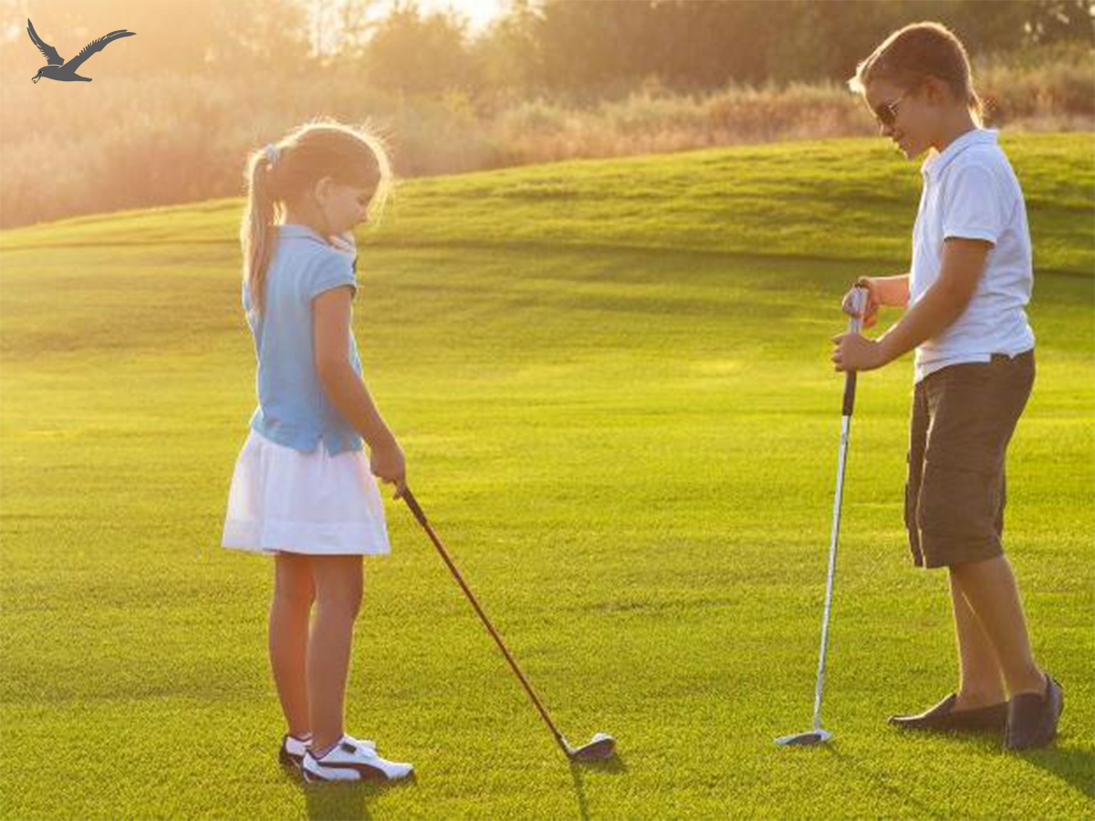 Właściwy wybór klubów golfowych dla dzieci