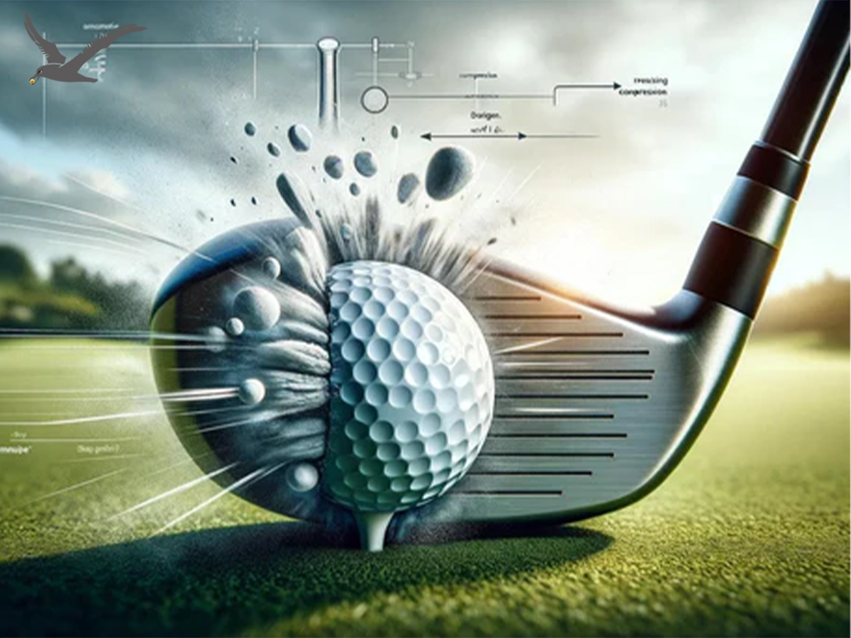 Jak kulki golfowe o innej twardości wpływają na huśtanie?
