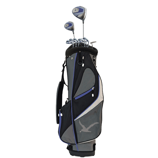Damski zestaw kijów golfowych w pakiecie 9 szt