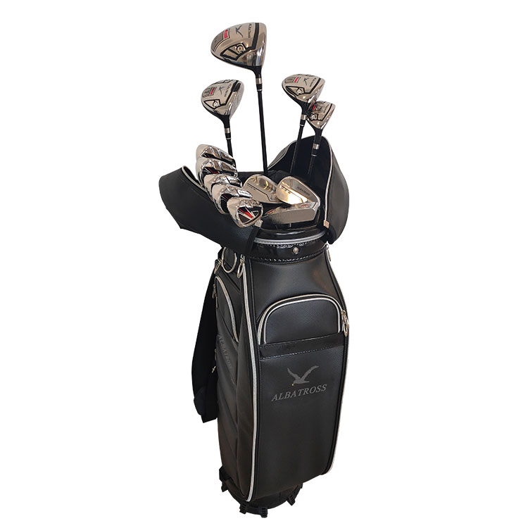 Męski zestaw kijów golfowych po 12 sztuk