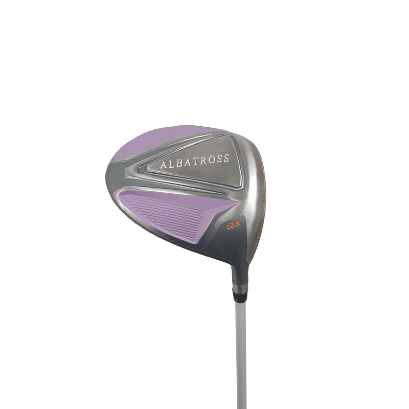 Kobieta w golfie 1 Wood